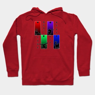 Music dance in style Hoodie